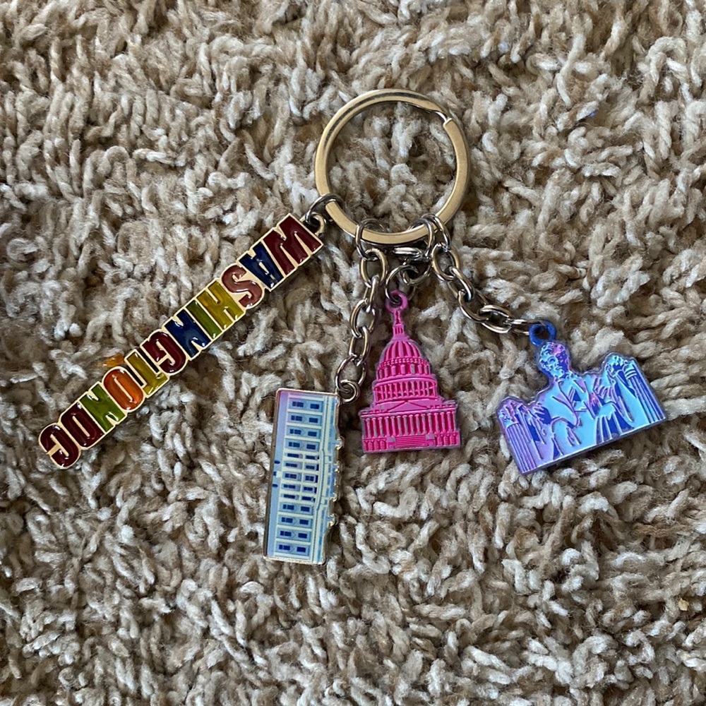 Washington souvenir Key Chain